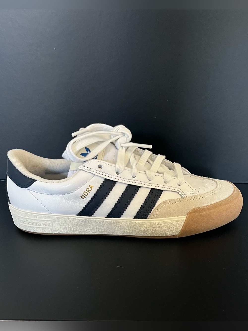 adidas Nora White Navy Gum Women's Sneakers